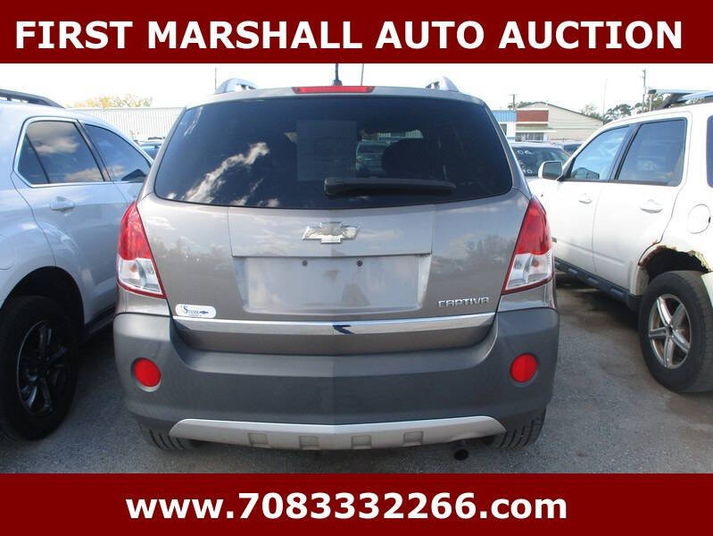 2012 Chevrolet Captiva Sport LS