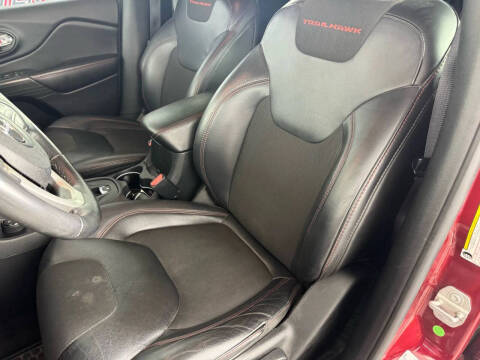 2016 Jeep Cherokee Trailhawk