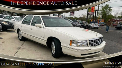 1998 Cadillac DeVille for sale at Independence Auto Sale in Bordentown NJ