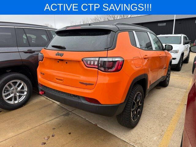 2026 Jeep Compass Trailhawk