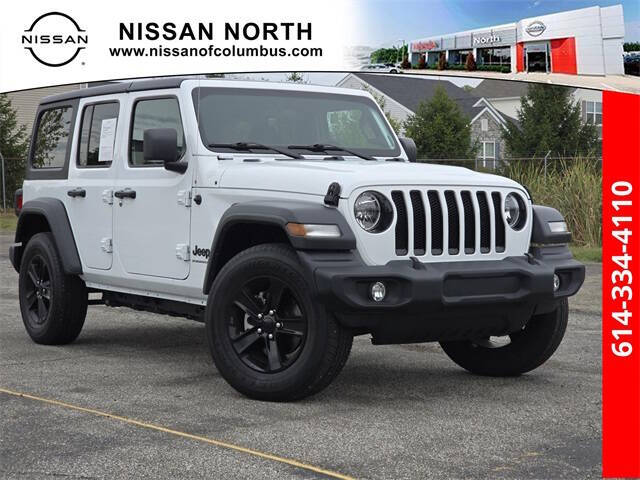 2023 Jeep Wrangler for sale at Auto Center of Columbus in Columbus OH