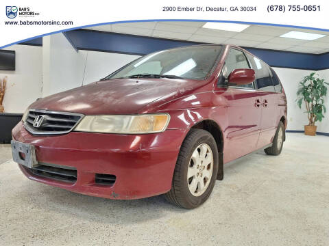 2003 Honda Odyssey EX