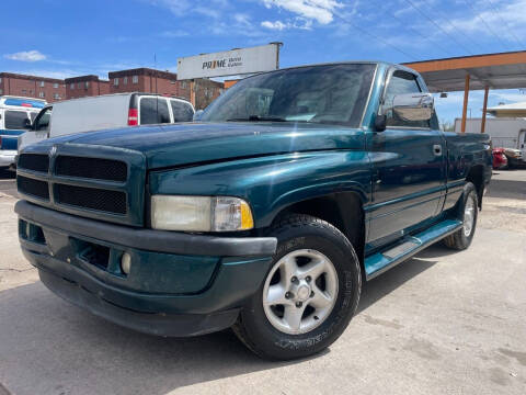 1996 Dodge Ram 1500 for sale at PR1ME Auto Sales in Denver CO