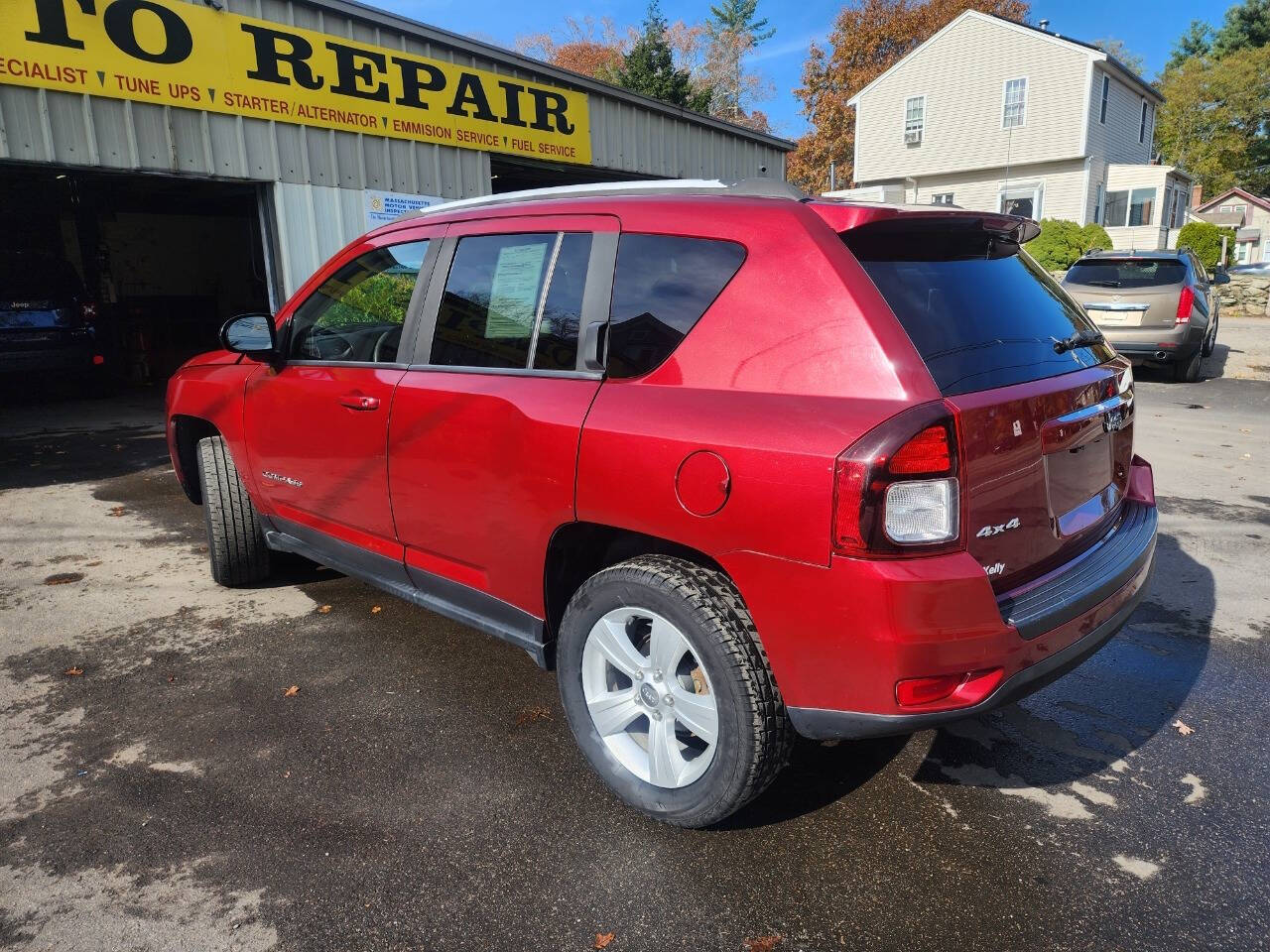 2015 Jeep Compass for sale at Xpress Lube and Tune Ups in West Bridgewater, MA