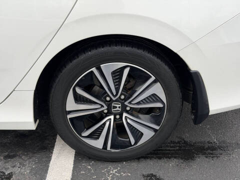 2018 Honda Civic EX-L