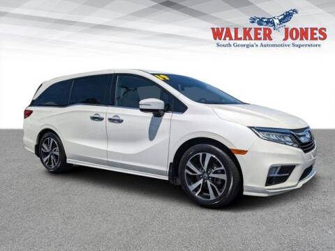 2019 Honda Odyssey for sale at Walker Jones Automotive Superstore in Waycross GA
