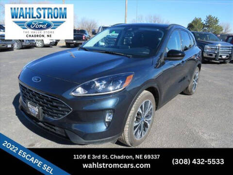 2022 Ford Escape for sale at Wahlstrom Ford in Chadron NE