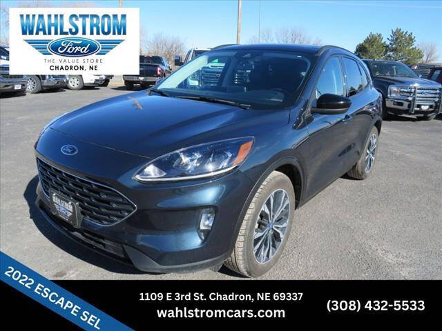 2022 Ford Escape for sale at Wahlstrom Ford in Chadron NE