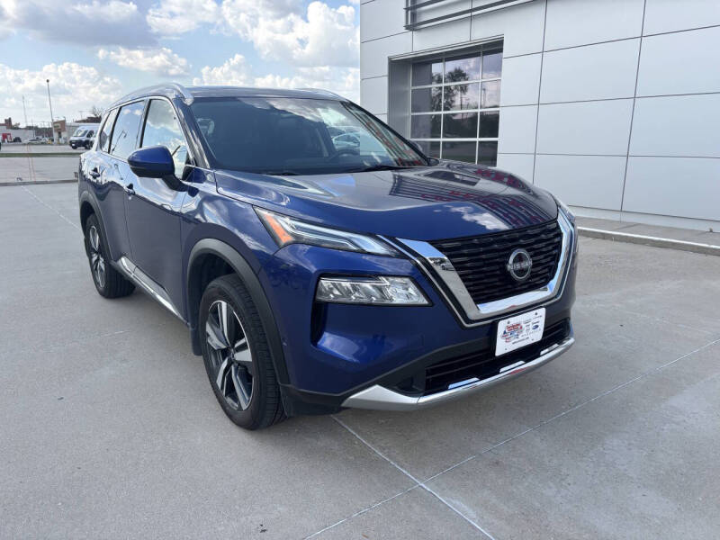 2023 Nissan Rogue Platinum