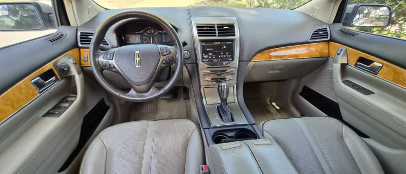 2011 Lincoln MKX