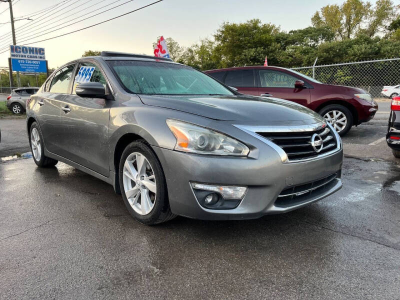 2015 Nissan Altima 2.5 SV