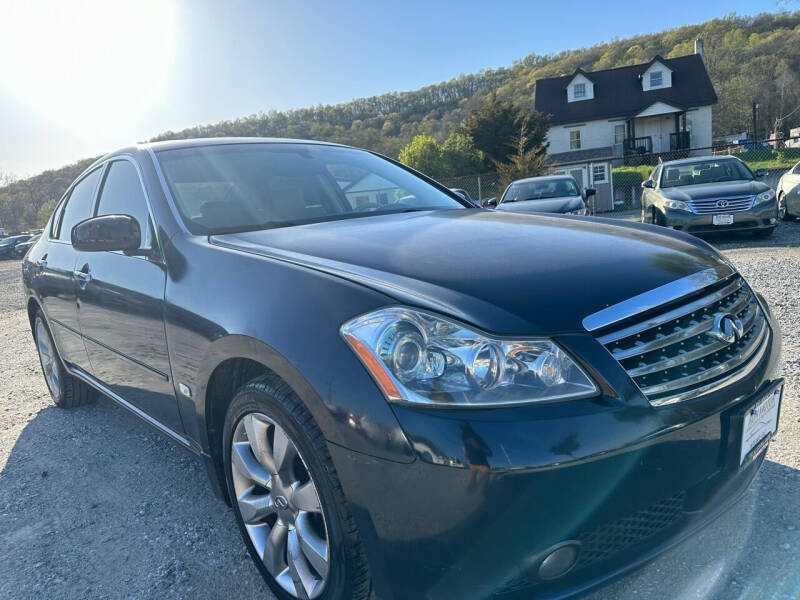 2006 Infiniti M35 for sale at Ron Motor Inc. in Wantage NJ