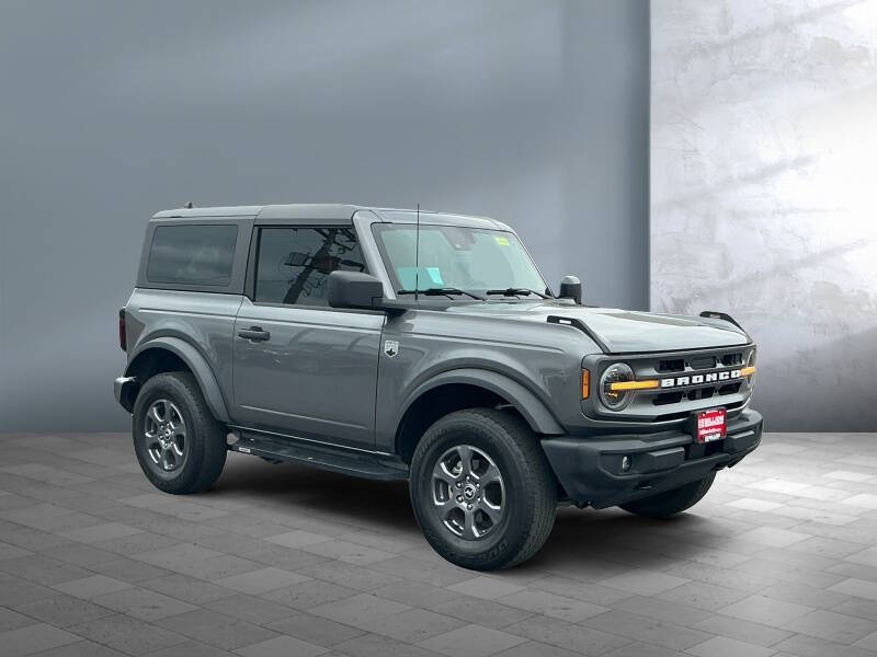 2022 Ford Bronco Big Bend