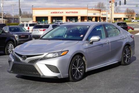 2020 Toyota Camry for sale at Preferred Auto Fort Wayne in Fort Wayne IN