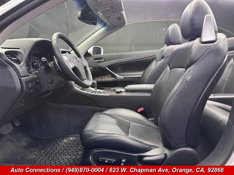 2013 Lexus IS 250C