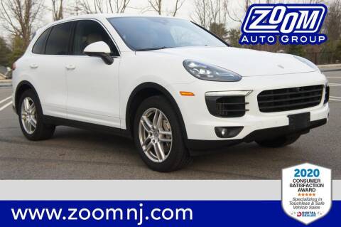 2017 Porsche Cayenne for sale at Zoom Auto Group in Parsippany NJ