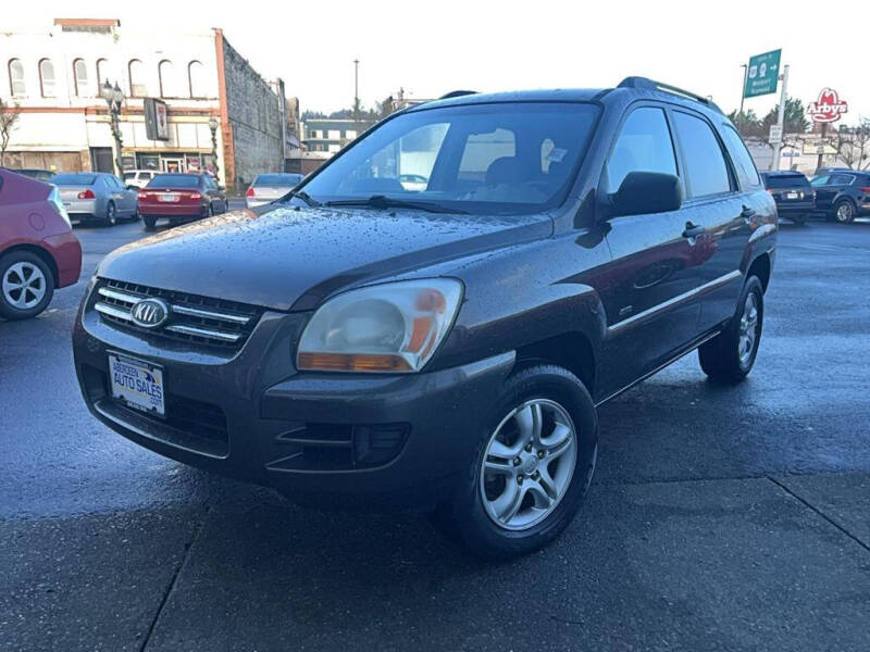 2006 Kia Sportage for sale at Aberdeen Auto Sales in Aberdeen WA