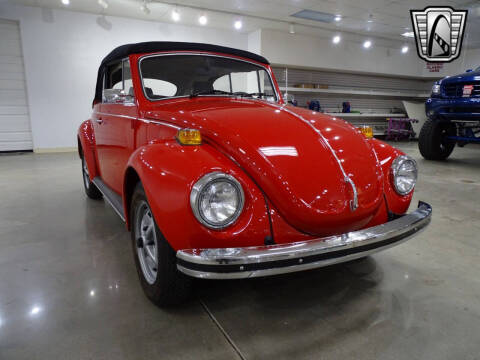 1972 Volkswagen Beetle