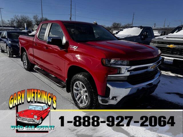 2019 Chevrolet Silverado 1500 for sale at Gary Uftring's Used Car Outlet in Washington IL