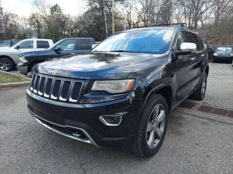 2014 Jeep Grand Cherokee for sale at AMA Auto Sales LLC in Ringwood NJ