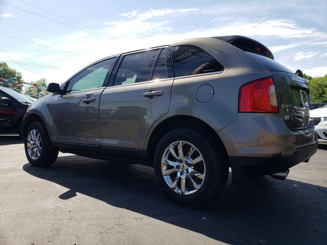 2014 Ford Edge Limited