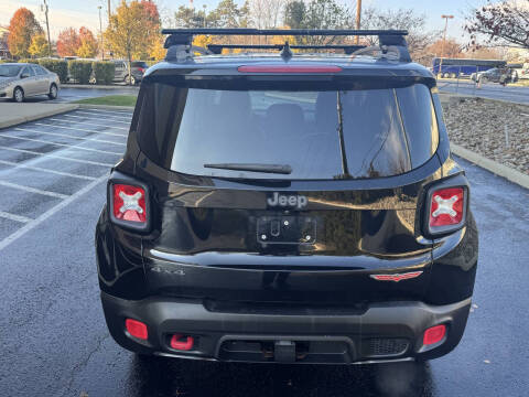 2016 Jeep Renegade Trailhawk