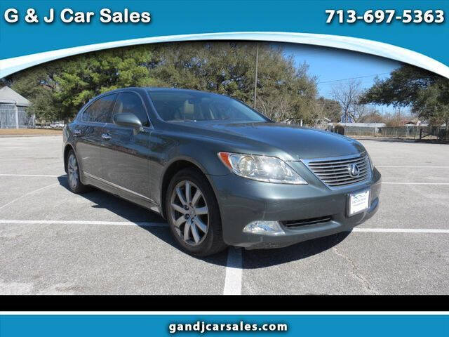 2007 Lexus LS 460 L