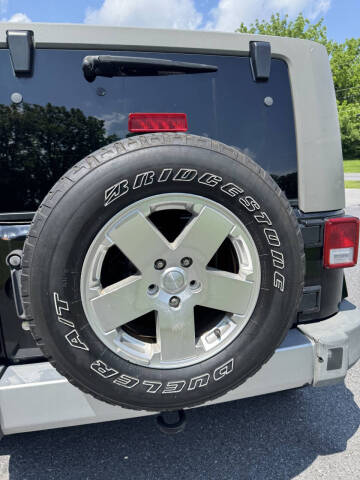 2008 Jeep Wrangler Sahara