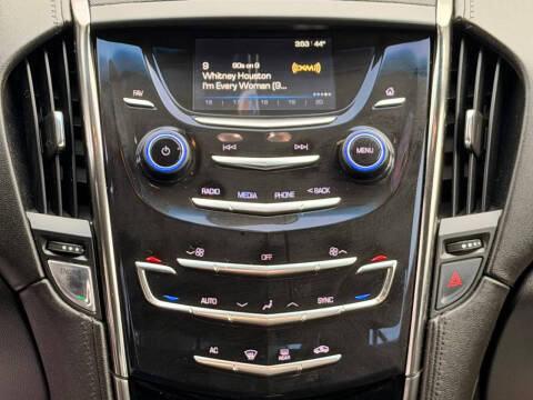 2013 Cadillac ATS 2.5L