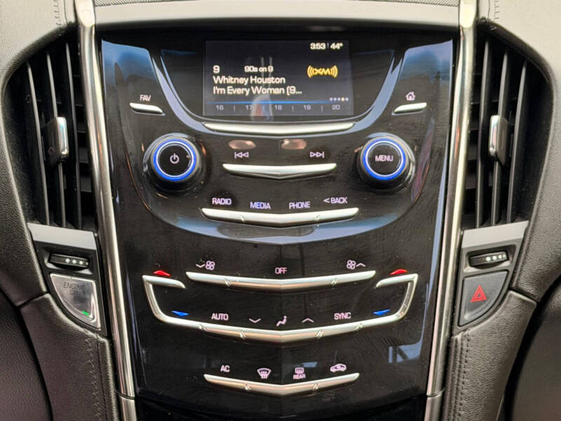 2013 Cadillac ATS 2.5L