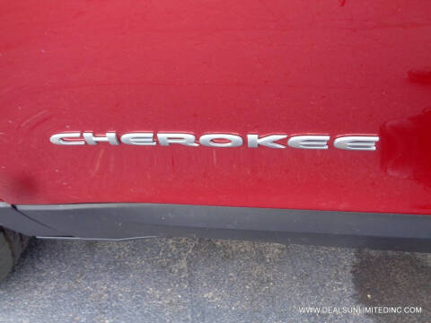 2017 Jeep Cherokee Latitude