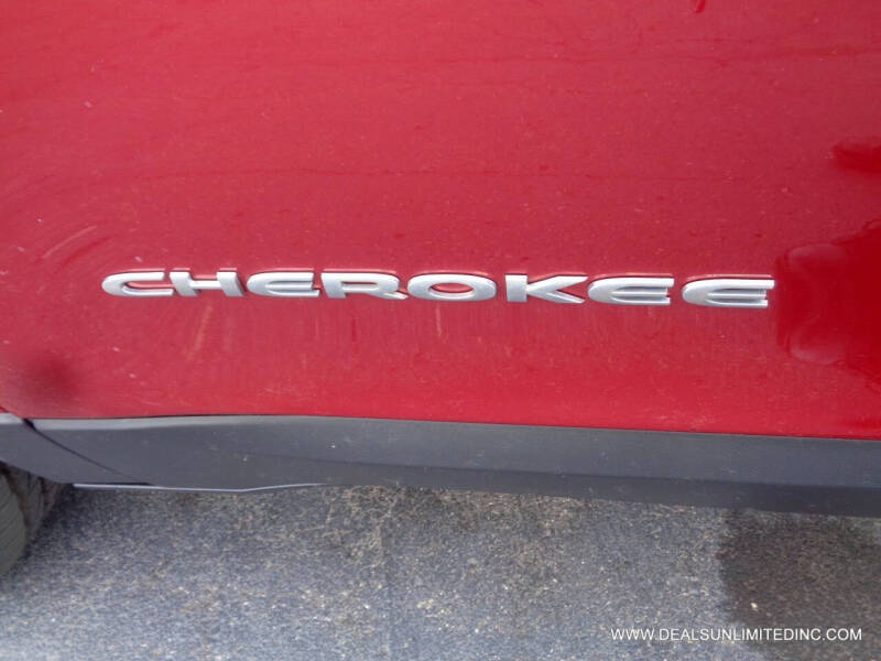 2017 Jeep Cherokee Latitude