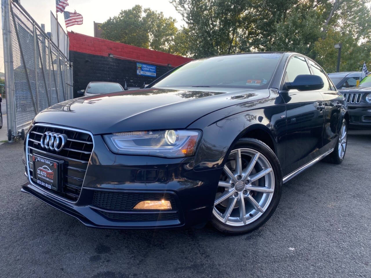 2014 Audi A4 for sale at 3B Auto Sales in Paterson, NJ