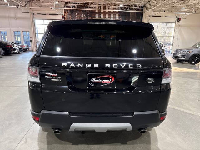 2016 Land Rover Range Rover Sport HSE