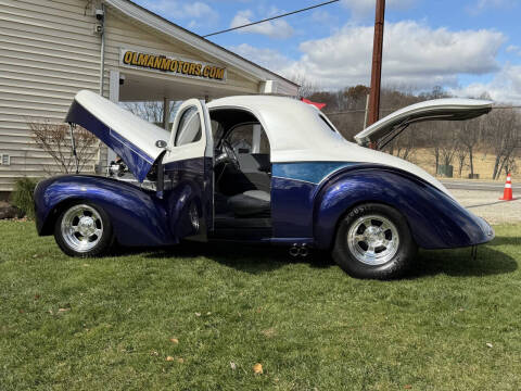 1941 Willys Coupe