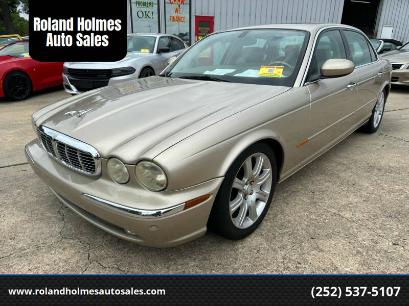 2005 Jaguar XJ-Series for sale at Roland Holmes Auto Sales in Roanoke Rapids NC