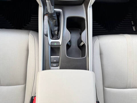 2019 Honda Accord EX