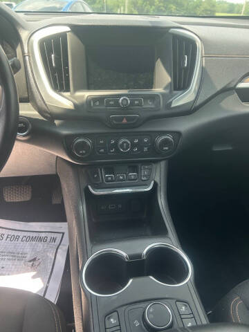 2018 GMC Terrain SLE