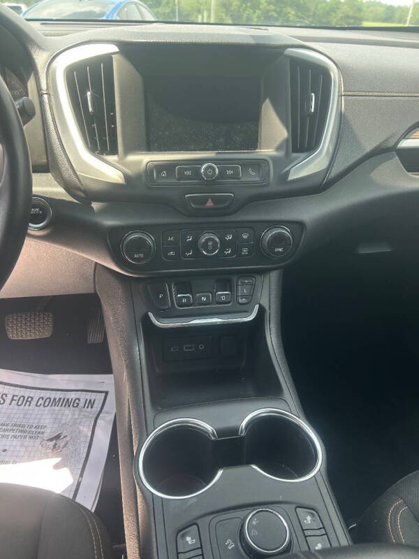 2018 GMC Terrain SLE