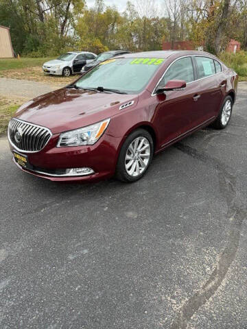 2016 Buick LaCrosse Leather