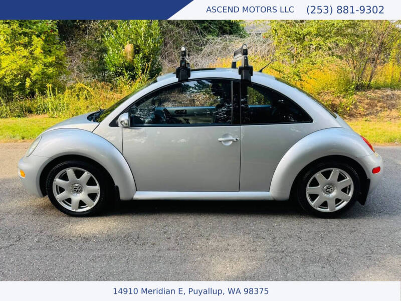 2003 Volkswagen New Beetle GLX 1.8T