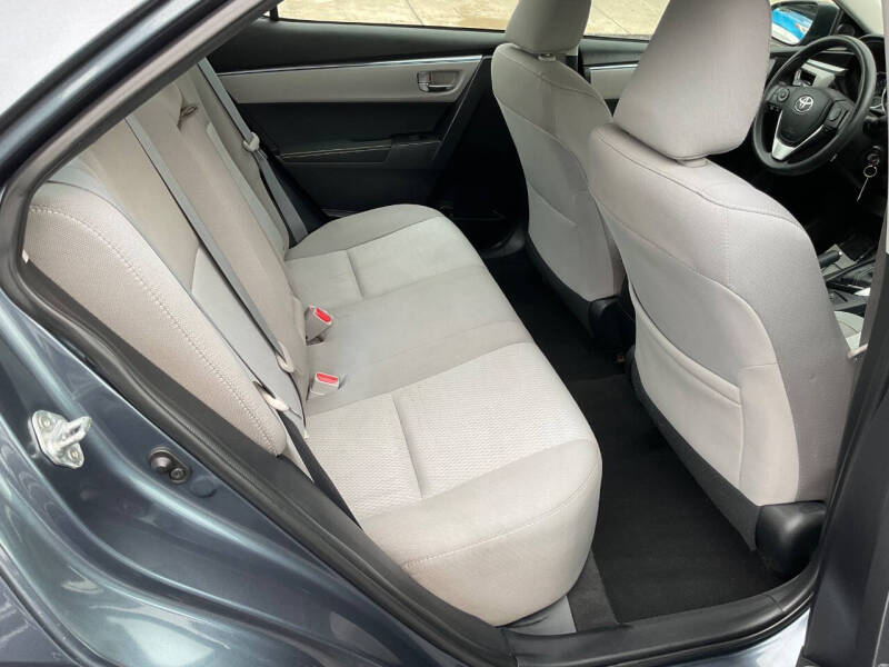 2016 Toyota Corolla LE