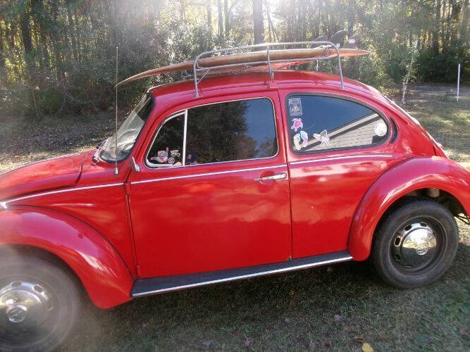 1973 Volkswagen Super Beetle