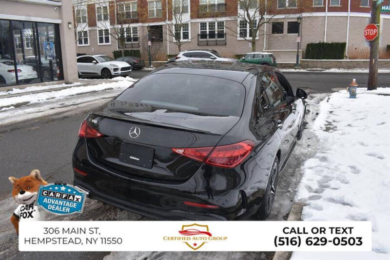 2024 Mercedes-Benz C-Class C 300