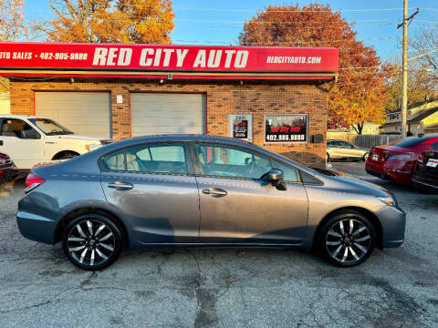 2014 Honda Civic for sale at Red City  Auto - Red City Auto in Omaha NE