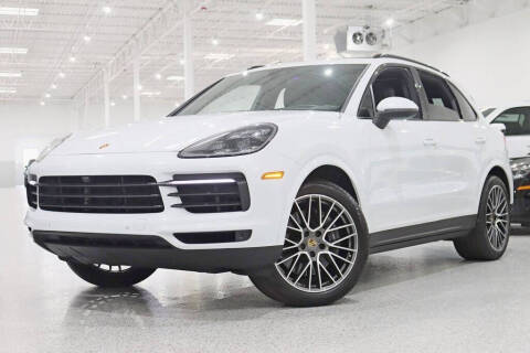 2022 Porsche Cayenne