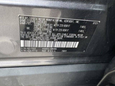 2021 Toyota RAV4 Hybrid LE