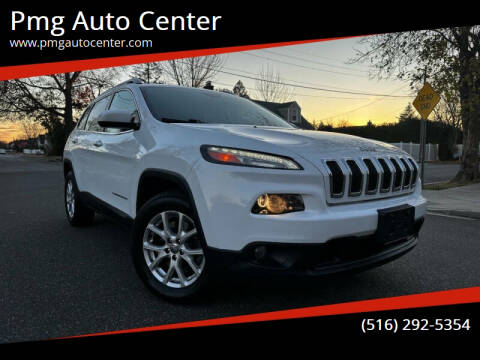 2015 Jeep Cherokee for sale at Pmg Auto Center in West Hempstead NY