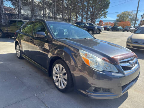 2012 Subaru Legacy 2.5i Limited
