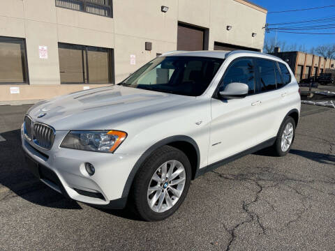 2013 BMW X3 for sale at LAC Auto Group in Hasbrouck Heights NJ